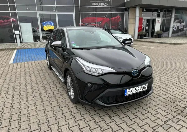 toyota c-hr Toyota C-HR cena 114900 przebieg: 72649, rok produkcji 2021 z Kalisz